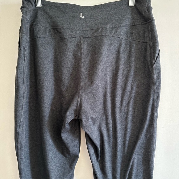Lole Athletic Comfy Buttery Soft Blue/Gray Joggers size Large EUC - Picture 5 of 8